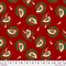 Partridge in Dark Red (pwcd138.xdkred) | 12 Days of Christmas | Cori Dantini | Free Spirit
